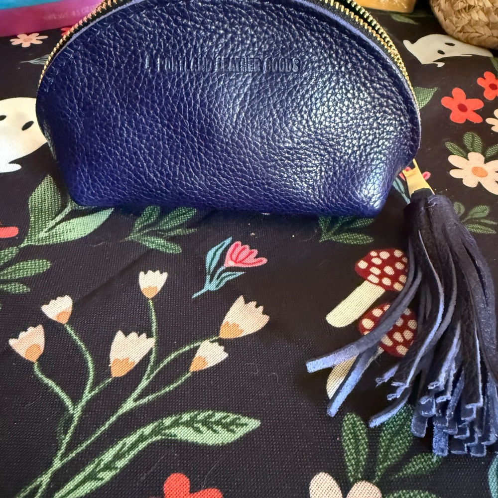 Portland Leather Goods Taco Tassel (Cobalt)